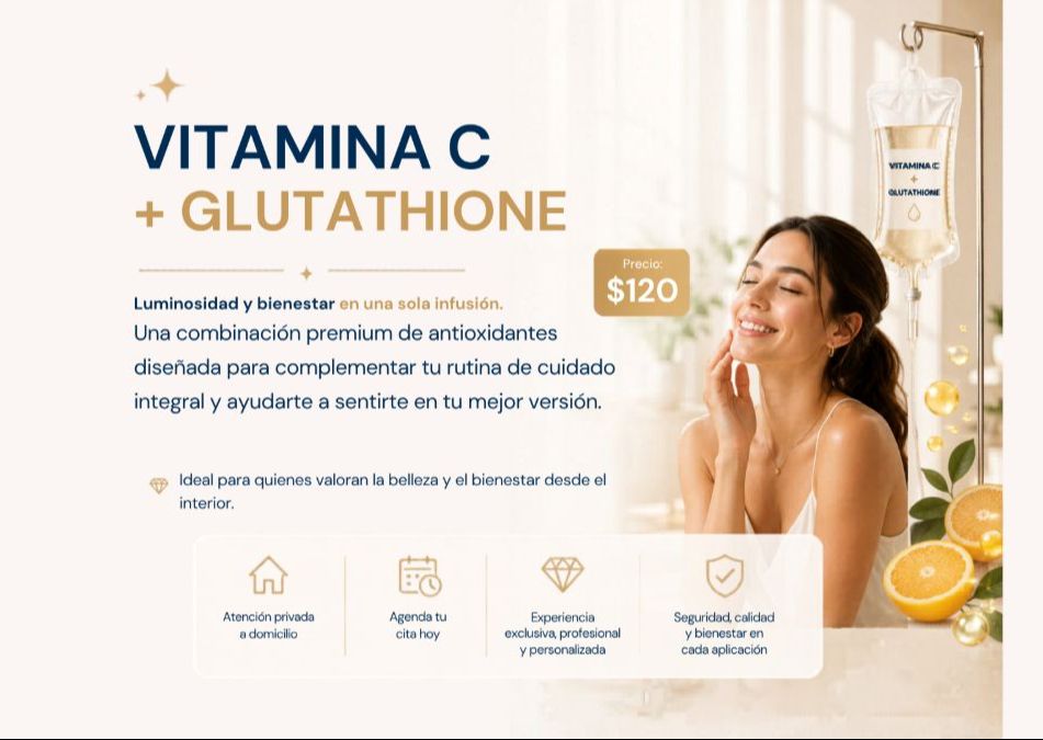 Vitamin C + Glutathione